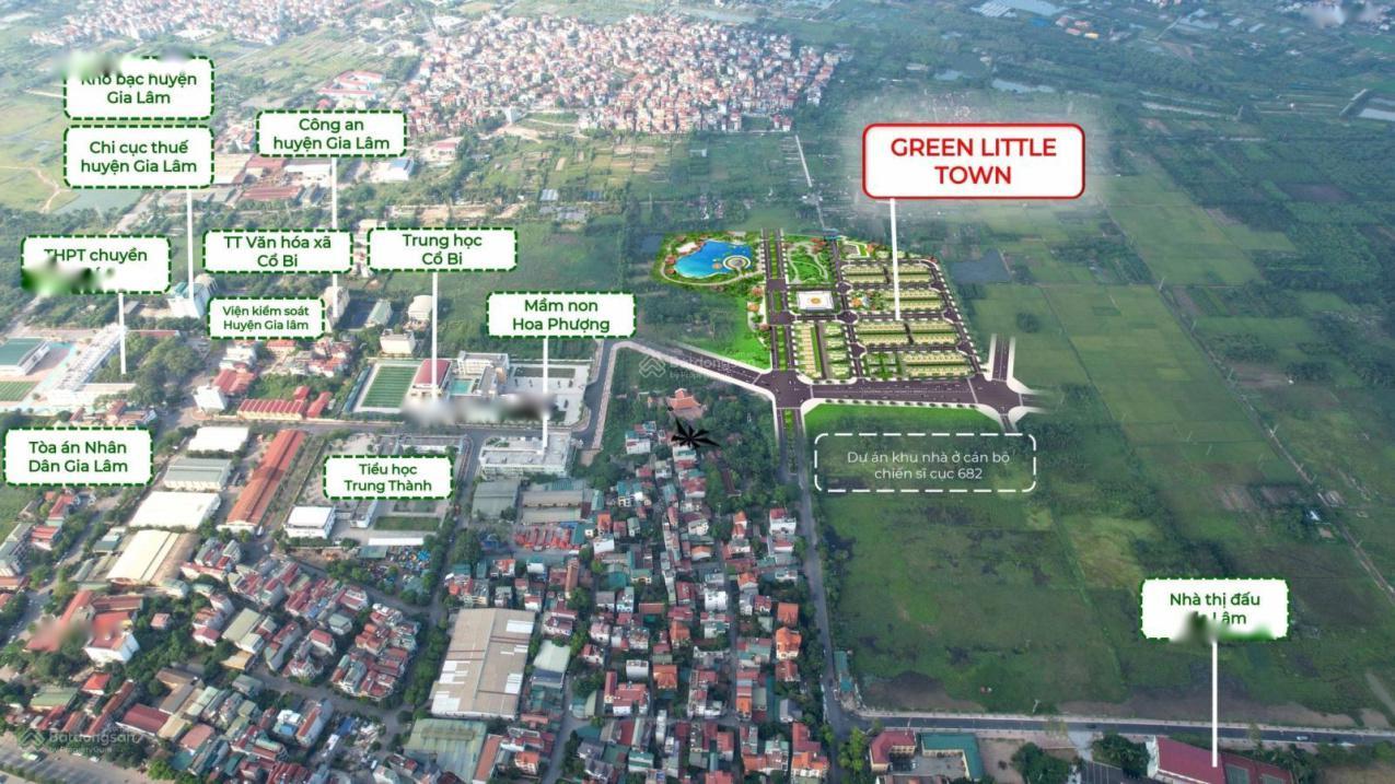 Cần Bán Gấp Đất Dự Án Green Oasis Tại Đường Cổ Bi - Gia Lâm - Hà Nội, Giá 5.69 Tỷ