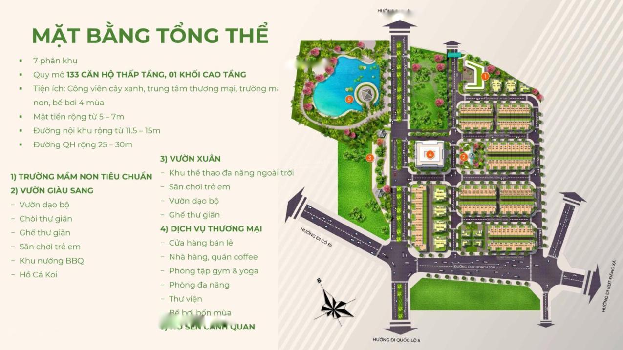 Cần Bán Gấp Đất Dự Án Green Oasis Tại Đường Cổ Bi - Gia Lâm - Hà Nội, Giá 5.69 Tỷ