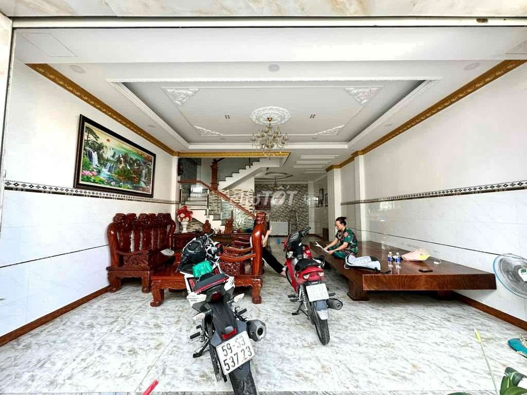 🆘🆘Cho Thuê Villa Căn Góc Lê Đức Thọ - P17🆘6X16 Trệt 3Lầu 4Pn 5Wc
