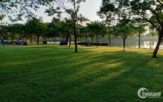 Bán Đất Tái Định Cư X2A - 2 Thoáng - View Vườn Hoa - Oto Tránh , Mặt Tiền Rộng