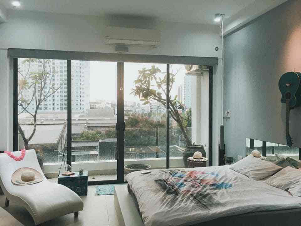 Căn Hộ Penthouse 2 Phòng Ngủ 3 Tầng Cao Cấp_Luxury Style_Chỉ Tính Điện