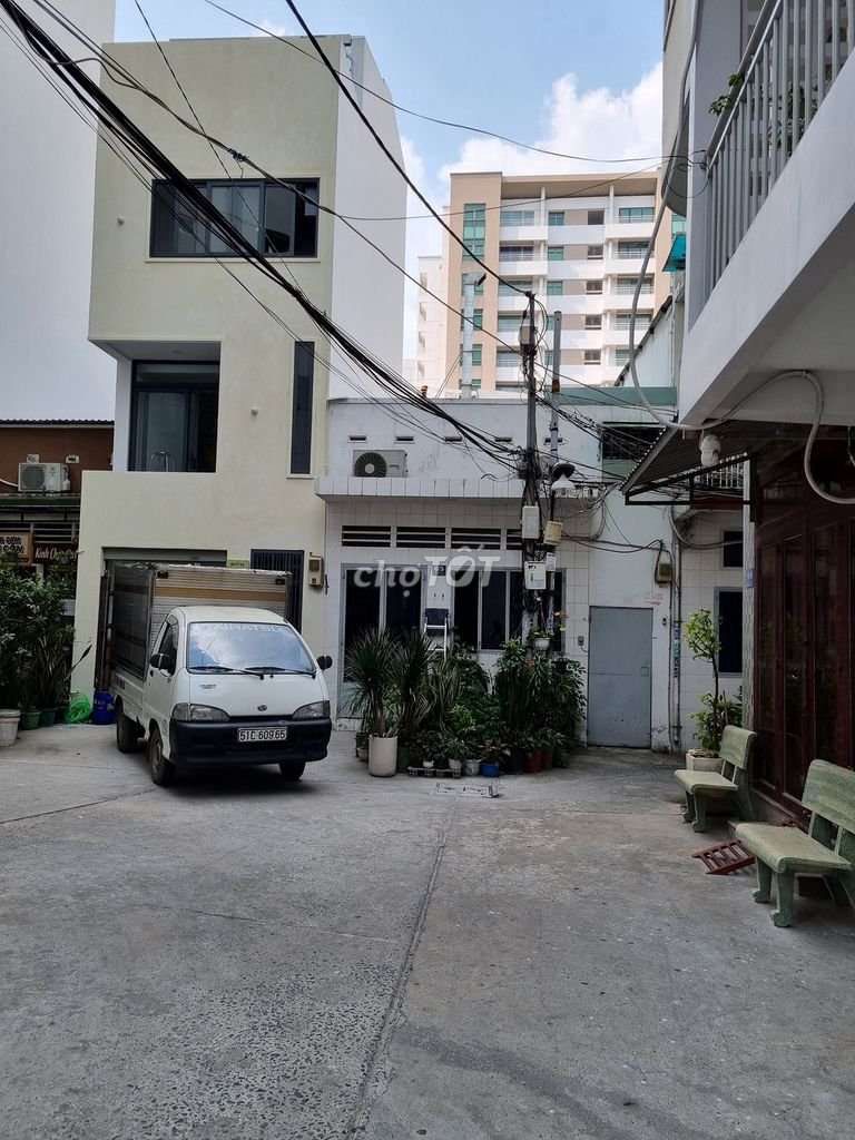 Bán Nhà Hẻm Ng Thị Minh Khai Q1 80M² Giá 15 Tỷ