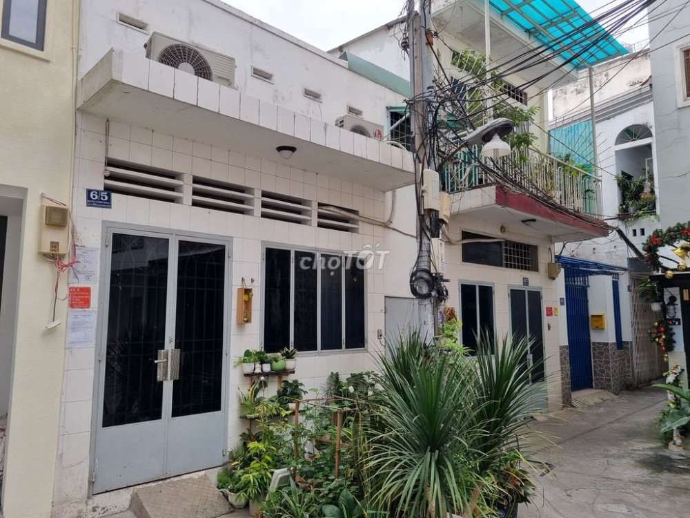 Bán Nhà Hẻm Ng Thị Minh Khai Q1 80M² Giá 15 Tỷ