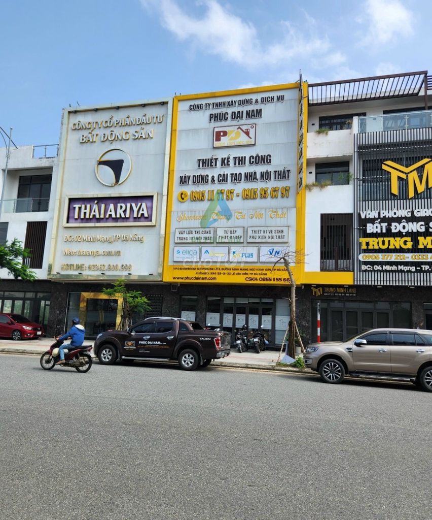 🚫🚫🚫 Bán Căn Shophouse Nam Hòa Xuân - Minh Mạng 4 Tầng Sập Sàn