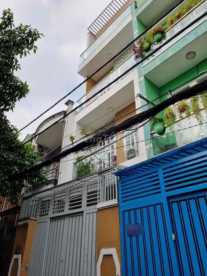 ✅ Nhà 4 Tấm - Dt 4X13M - Hxh Thông Gò Dầu Ngay Tân Sơn Nhì (Giá 6.3 Tỷ