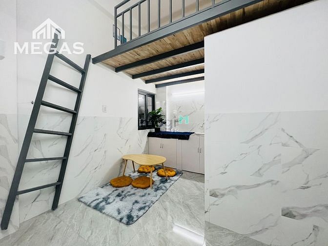 Phòng Duplex New 100%, Full Nội Thất, Ngay Nguyễn Văn Quá - Chợ Cầu