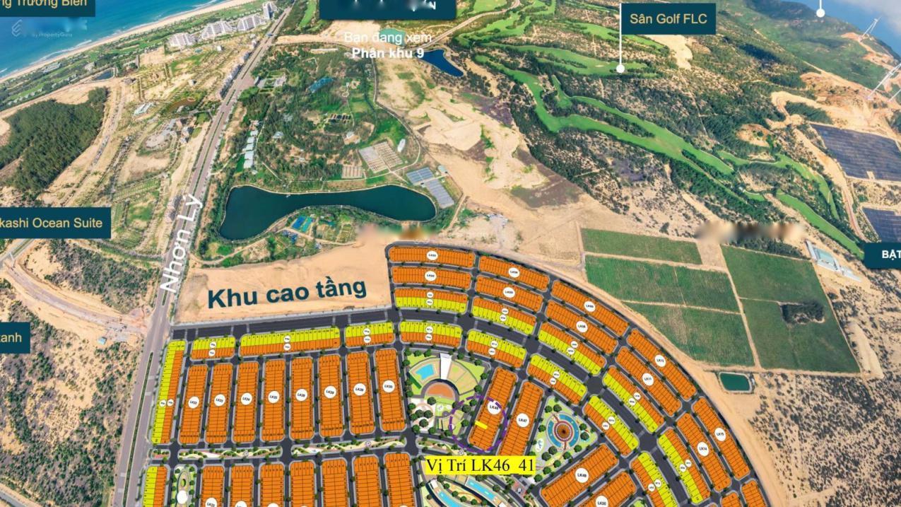 Cần Bán Đất Dự Án Kỳ Co Gateway, 80 M2, Mặt Tiền 5M Tại Quy Nhơn - Bình Định, Giá 1.1 Tỷ