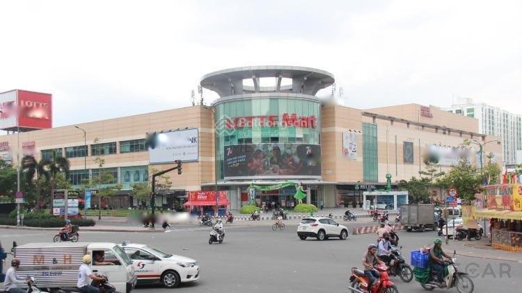 Chính Chủ Bán Toà Chdv Phường Tân Phong, Quận 7. Ngay Lotte Mart , 8 Tầng, 1500M2, Tn 400 Tr/Th