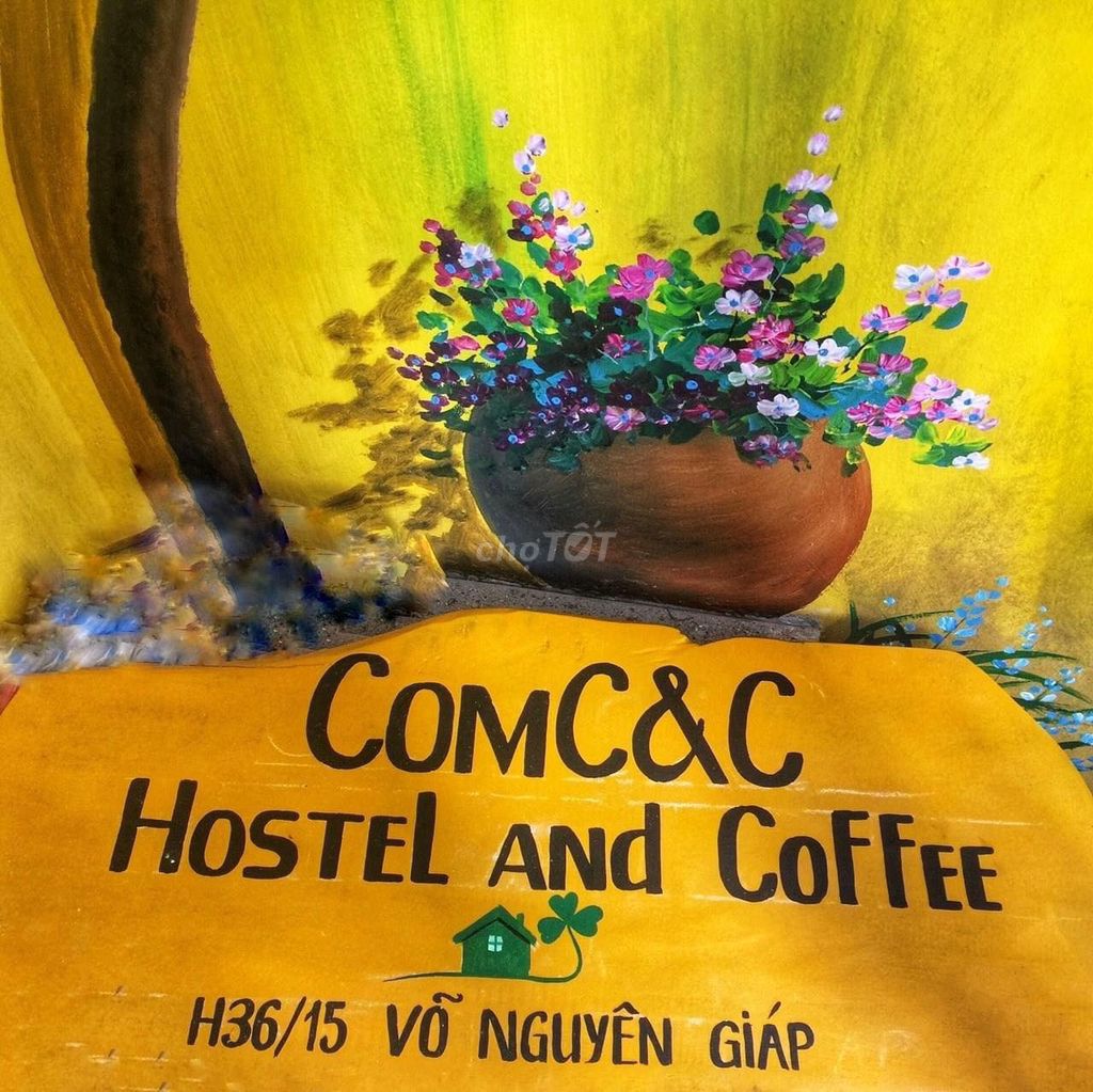 Hostel Comc&C Phong Cách Retro