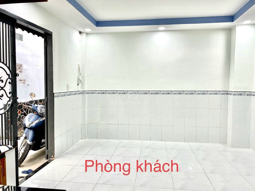 Nhà Mới Khu Phố Ăn Uống Quận Tân Phú Chỉ 2 Tỷ 150 Triệu