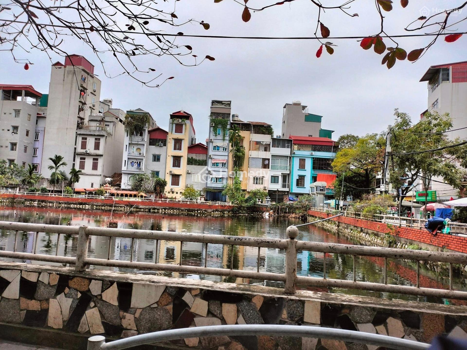 Ccmn Hồ Tùng Mậu - View Hồ - Ngõ Thông Kd - Sát Vách Trường Thương Mại - 128M - Nhỉnh 16 Tỷ