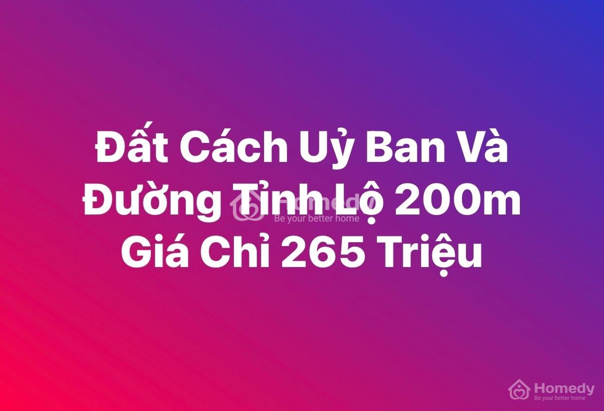Bán Đất Huyện Quảng Điền - Thừa Thiên Huế Giá 265.00 Triệu
