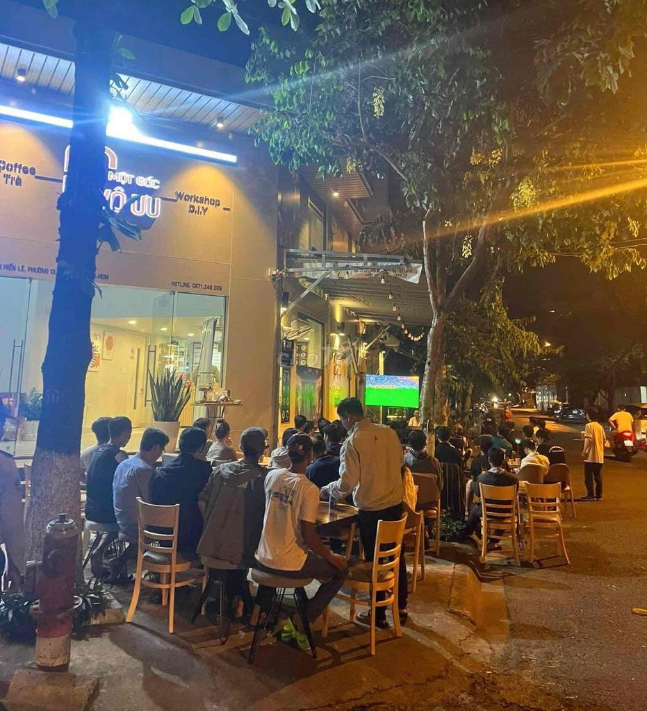 Sang Nhượng Quán Coffee Chính Chủ Trên Đường Nguyễn Hiến Lê,Tân Bình