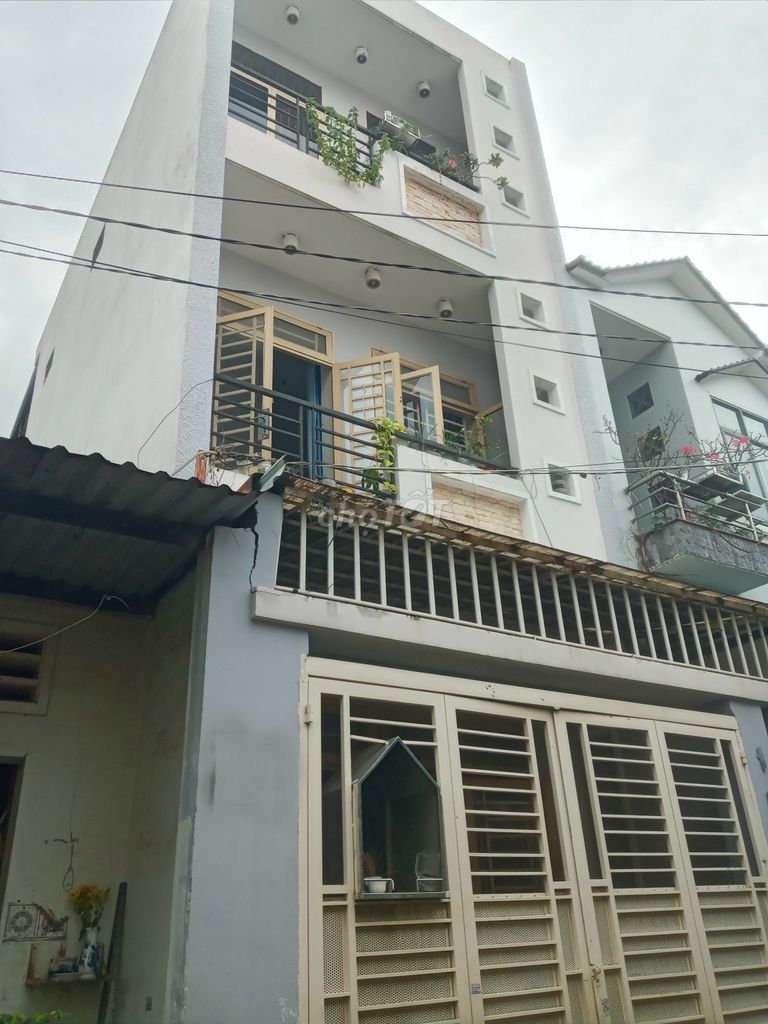 Nhà Hẻm 4M Đg Đông Hưng Thuận 31, Ngay Chợ Cây Sộp, 58M2,Giá 4Ty399