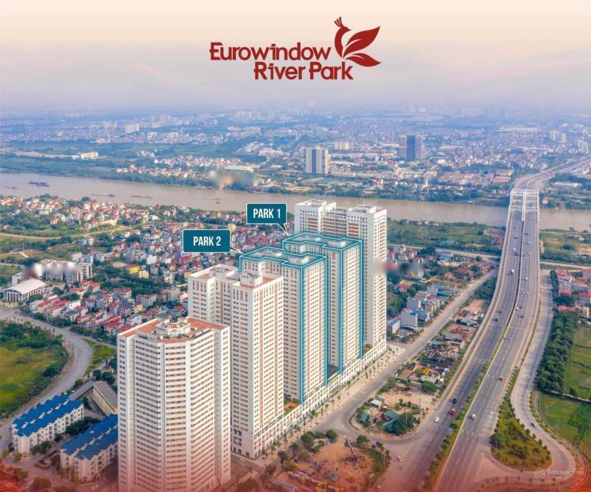 Bán Nhanh Chung Cư Khu Đô Thị Eurowindow River Park, 3 Phòng Ngủ, 82 M2, Giá 2.4 Tỷ