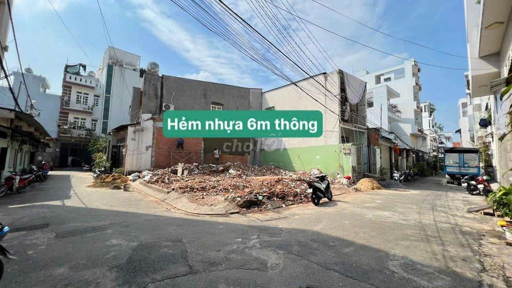 Bán Nhà Nát Hxh6M Gò Dầu,P Tân Quý, Tân Phú.dt 5X12 Chỉ 4.9 Tỷ