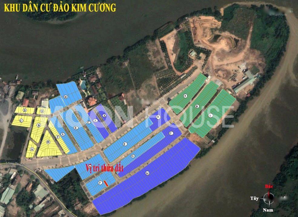 Sở Hữu Ngay Đất Diamond Island Quận 9, 66 M2 Tại Trường Thạnh - 9 - Tp Hồ Chí Minh, Giá 3.1 Tỷ