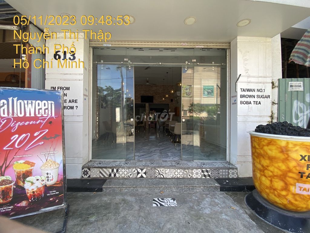 Cần Sang Nhượng Lại Mặt Tiền Nguyễn Thị Thập Đối Diện Lottemart 5,5X18