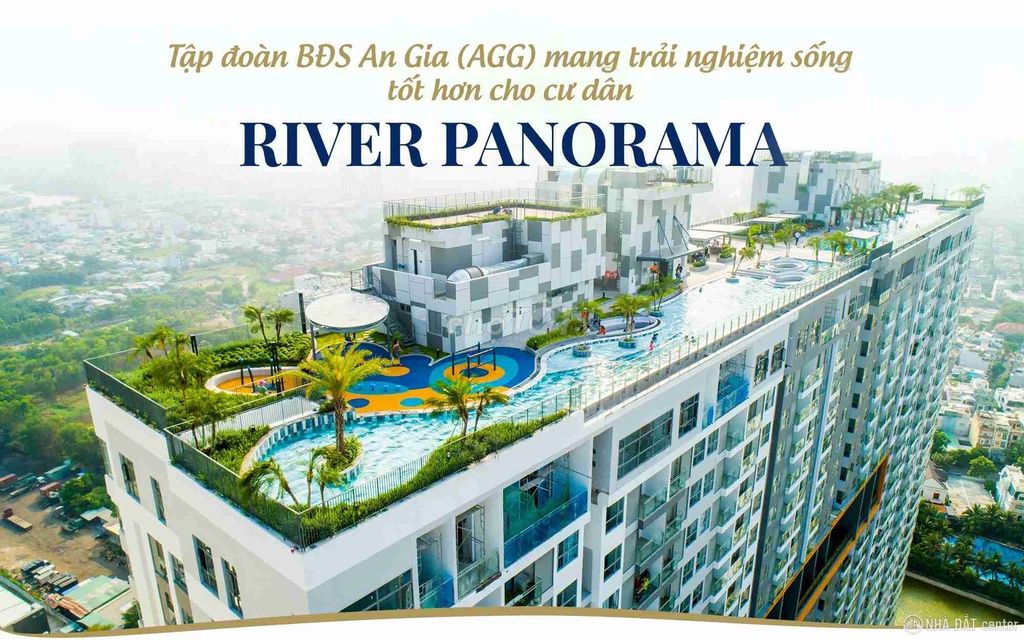 ⭐Giỏ Hàng Chính Chủ River Panorama 2Pn-3Pn Giá Tốt