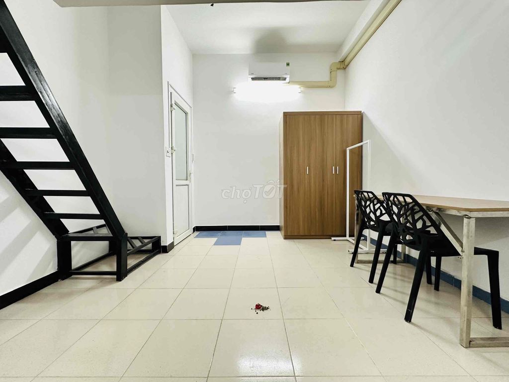 Cho Thuê Phòng Duplex Đầy Đủ Nội Thất Tại Tân Bình, Rộng 25M2