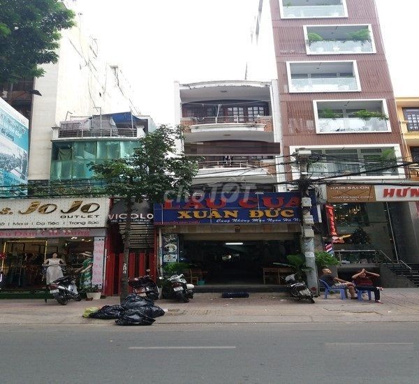Cho Thuê Nhà Nguyễn Đình Chiểu, Đakao, Q1, 5.5X16M. T + 3 Lầu - 40Tr