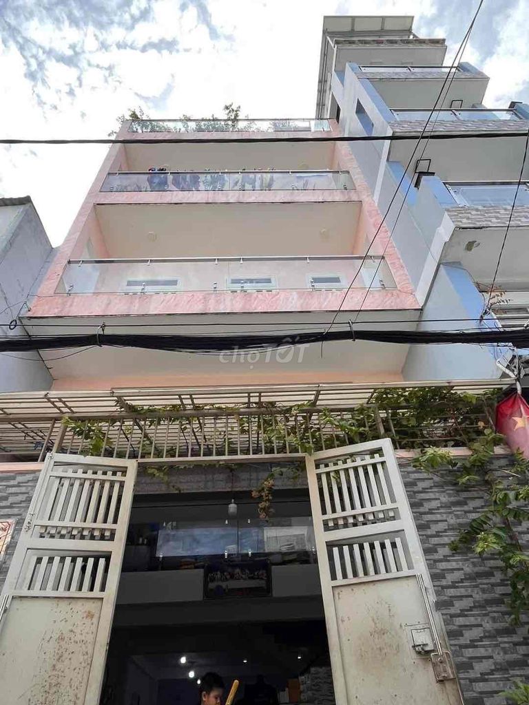 Nhà Tân Phú, Trịnh Đình Trọng, 6X16, Đường 8M, 5 T