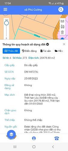 Bán 2Ha Đất Xã Phú Cường Huyện Định Quán Đồng Nai
