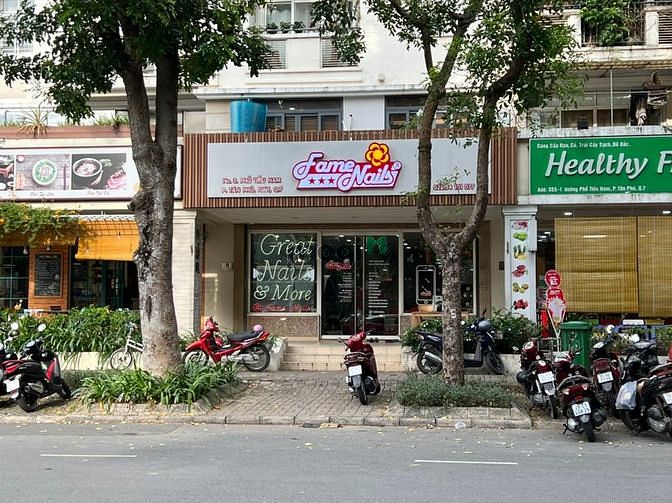 Shop Kinh Doanh 152M2 Khu Cảnh Viên 1, Phú Mỹ Hưng Cho Thuê Giá Tốt