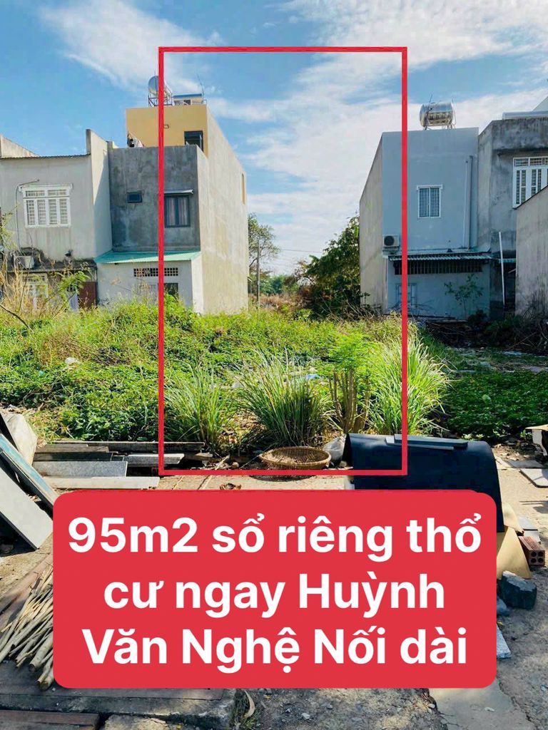 Chính Chủ Bán, 95M2 Ngay Huỳnh Văn Nghệ. Bửu Long Sổ Sẵn, Thổ Cư