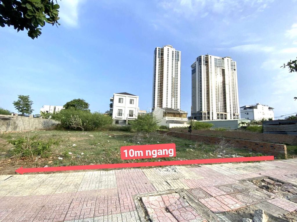 Bán Đất Mặt Tiền Đường Phạm Văn Đồng, Vĩnh Hòa, Nha Trang, Khánh Hòa