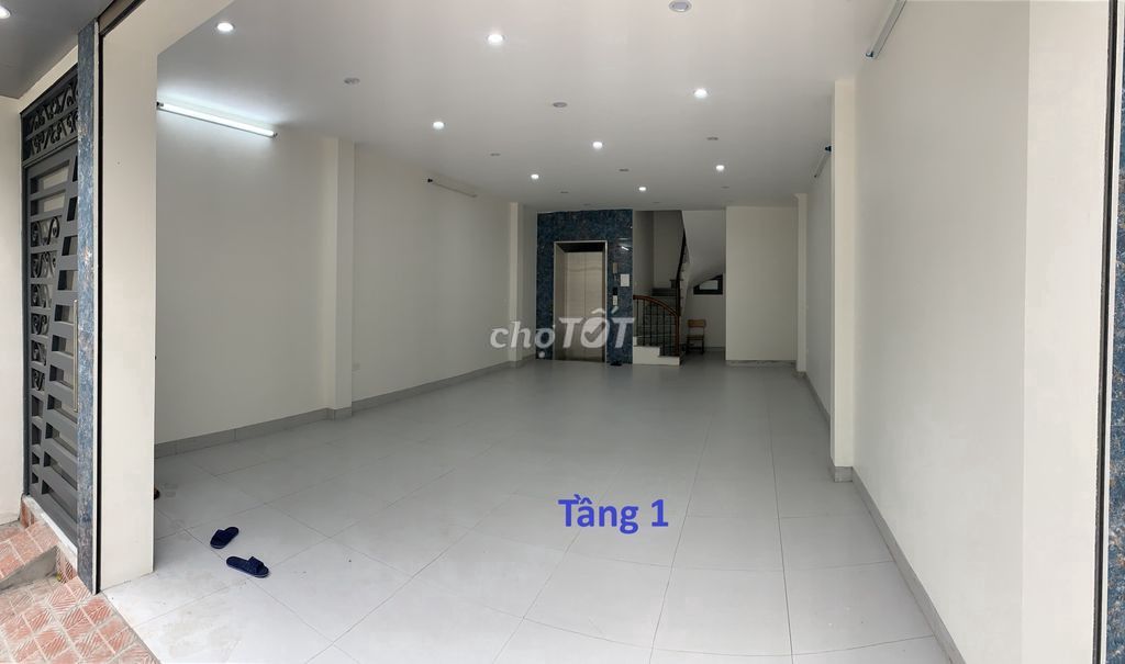 Cho Thuê Nhà Phạm Văn Đồng 65M 4T Nhà Mới - Vp, Kd, Ở