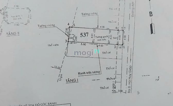 Bán Nhà Hxh Hà Huy Giáp - Quận 12 - 4X13 - 60M - Chỉ 2,899 Tỷ