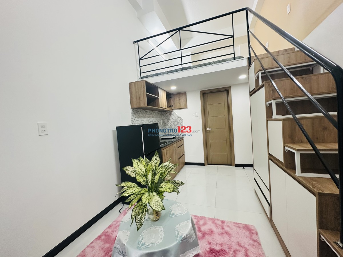 Căn Hộ Dịch Vụ - Duplex Full Nội Thất Tại Tân Quy, Quận 7 Giá Chỉ Từ 6 Triệu Đồng