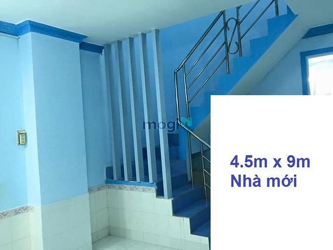 Gần Võ Văn Kiệt, Cầu Chà Và, Quận 8. Trệt Lầu 4.5M X 9M. Shr.