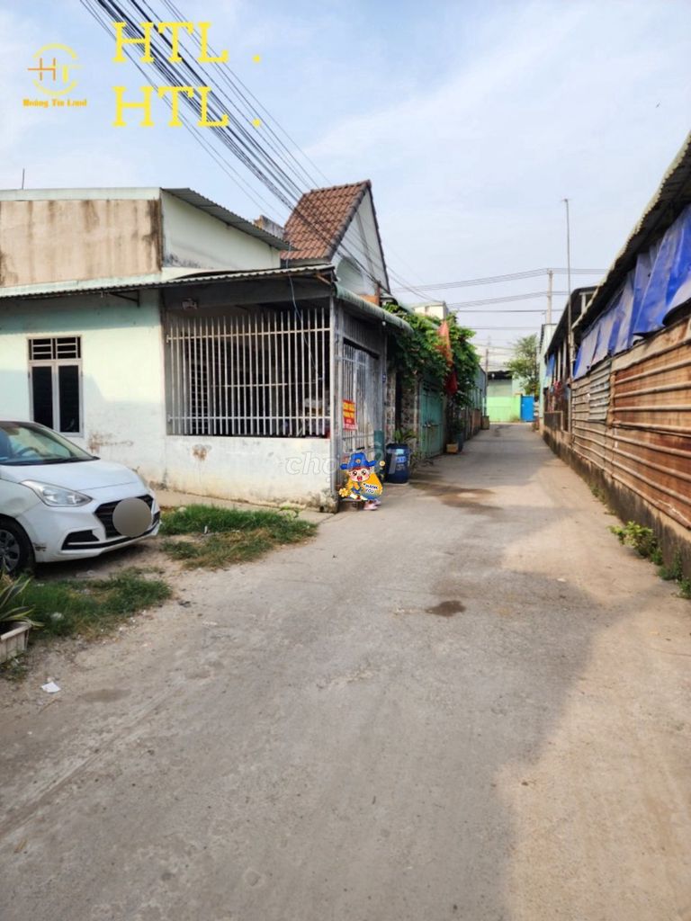 Bán Đất Rẻ Gần Chợ Phú An 200M, P.tân Bình, Tp.dĩ An