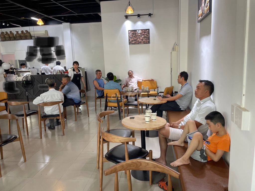 Sang Quán Cafe 15X30 Ng.lương Bằng Nối Dài-Q7, Thuê Chỉ 45Tr/Tháng