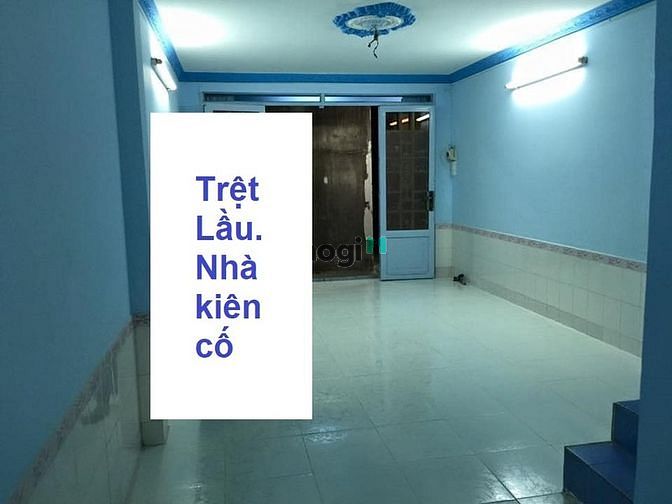 Gần Võ Văn Kiệt, Cầu Chà Và, Quận 8. Trệt Lầu 4.5M X 9M. Shr.