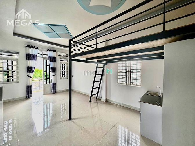 Phòng Duplex Gía Rẻ, Full Nội Thaatss, Ban Công, Ngay Nguyễn Ảnh Thủ