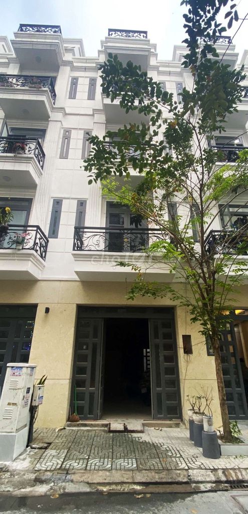 Bán Nhà Hẻm 467 Hà Huy Giáp, Kp5, Phường Thạnh Xuân Q12, Giá 4Ty350.