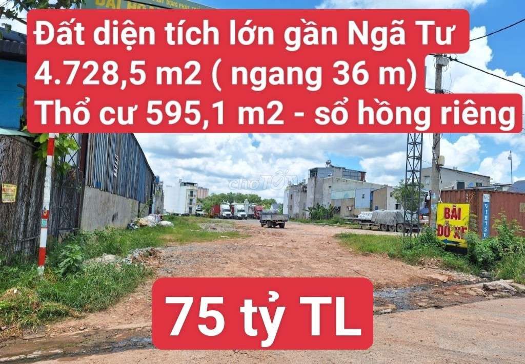 🆘 Đất Chung Cư - Kho Xưởng Đường Nguyễn Thị Tươi,P.tân Bình,Tp. Dĩ An