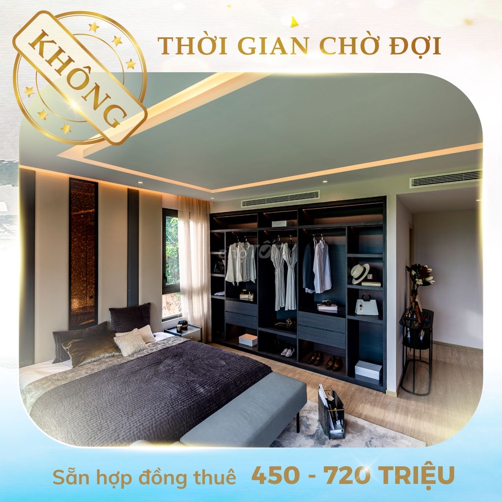 Sở Hữu Nhà Resort Đẳng Cấp Với 600 Triệu - Cam Kết Thuê Lại 450 Triệu