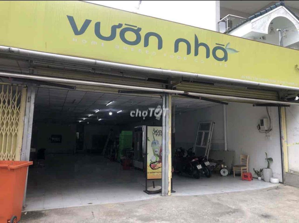 Nhà Cho Thuê 10X26M Mặt Tiền Đường Tân Thuận Nam Phường Phú Thuận