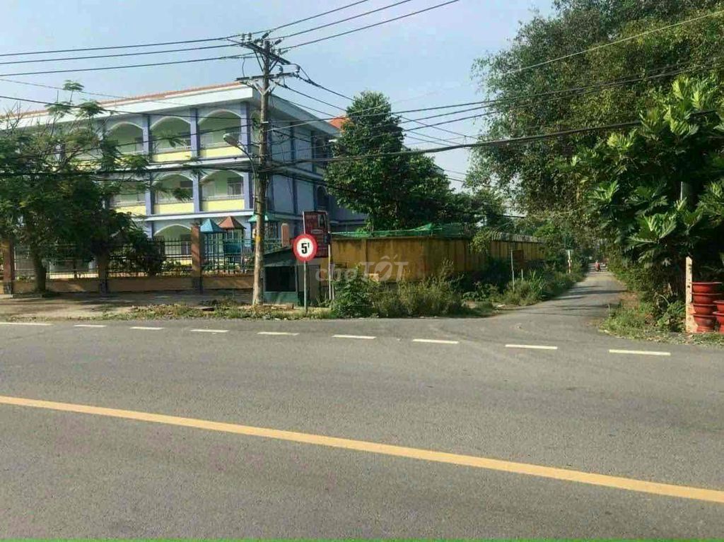 Đất Ngay Trường Học Nguyễn Thị Dâu.500M2 Shr