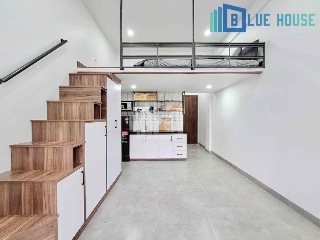 ✅💦Chdv Duplex 2 Giường Full Nội Thất Ban Công