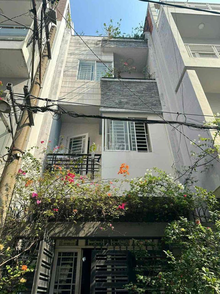 ✅ Bán Nhà 3.5 Tấm - Dt 4X14M Đối Diện Công Viên - Uỷ Ban Quận Tân Phú