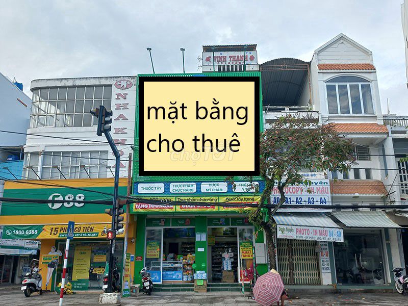 Mặt Bằng Mặt Tiền Đường Trần Phú, Tp.rạch Giá, T.kiên Giang.