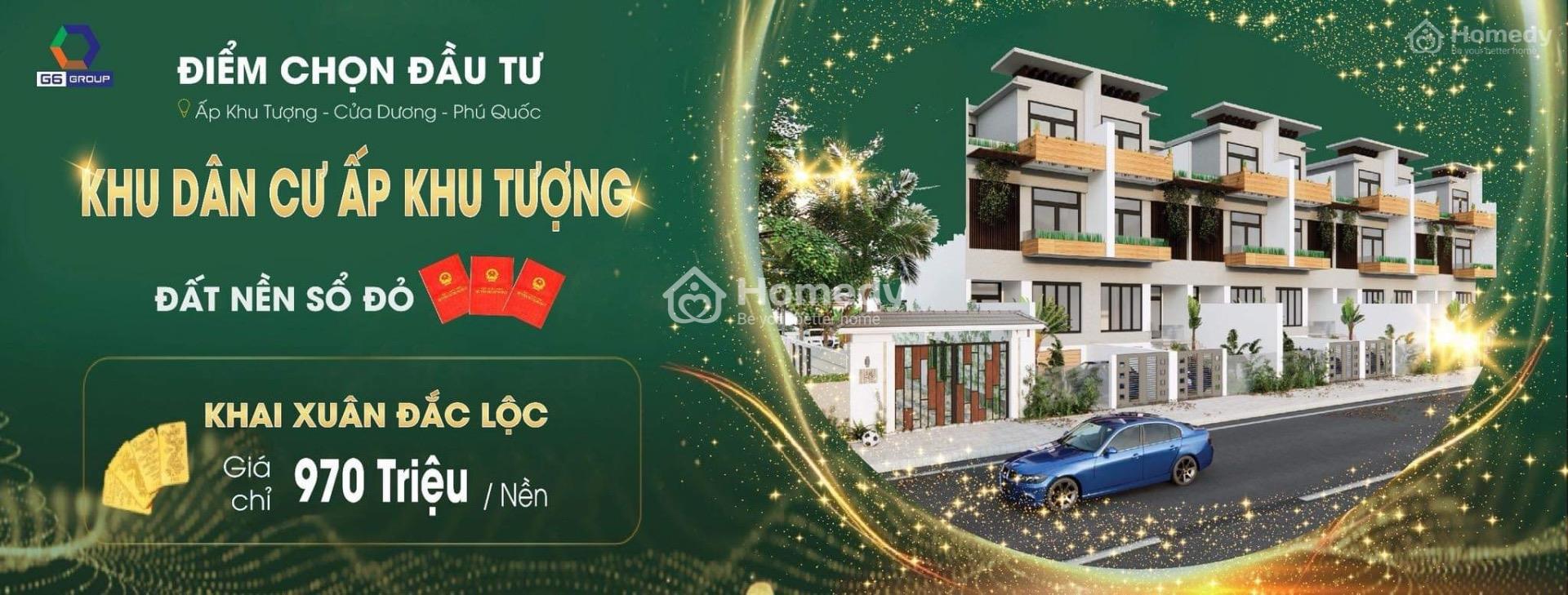Bán Đất Nền Dự Án Huyện Phú Quốc - Kiên Giang Giá 970.00 Triệu