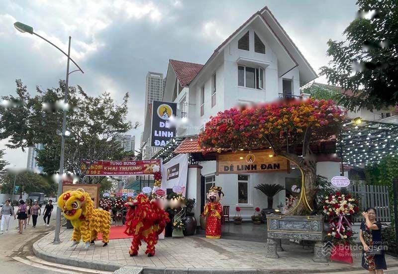Siêu Phẩm Cho Thuê Biệt Thự Lô Góc Mặt Tiền 30M Tại Tây Nam Linh Đàm
