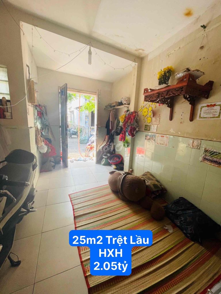 Bán Nhà Hẻm Xe Tải Ngay Lotte Nguyễn Văn Lượng P17. 2.05Tỷ