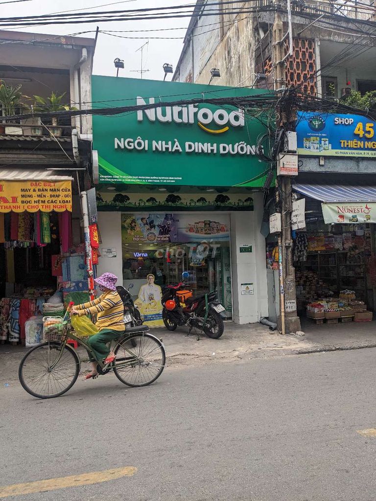 Bán Nhà Mặt Tiền Phan Văn Hân Chợ Thị Nghè